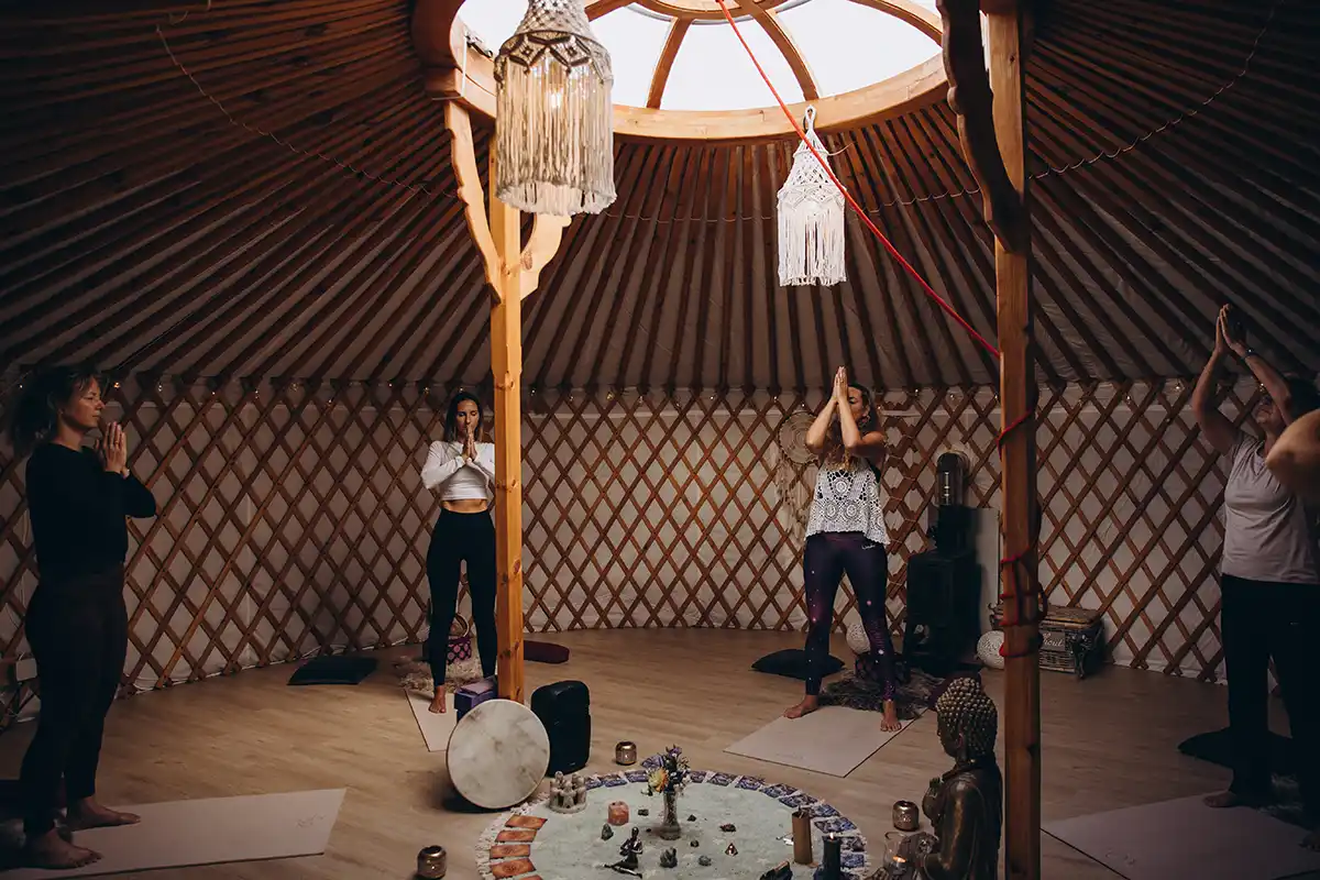 Yin Yoga XL -> Energiek de Lente in!