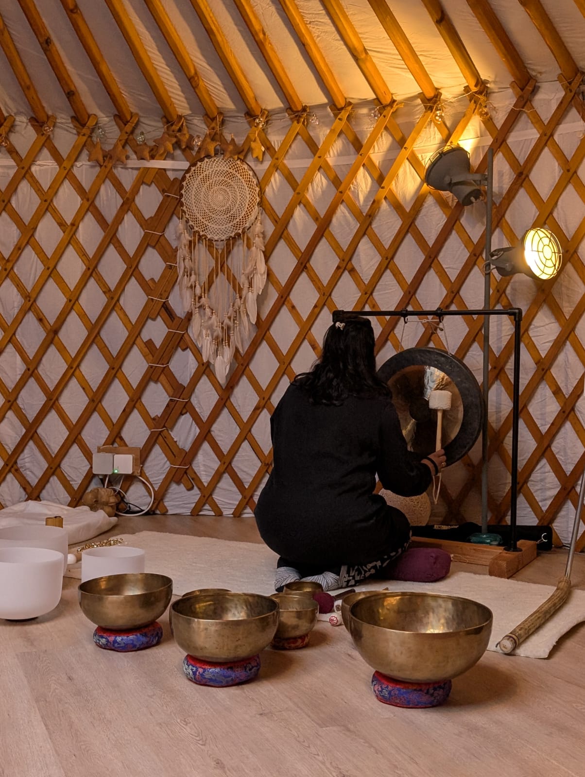 Een Klankreis verzorgd door Gita Doerga